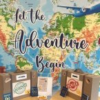 Voting boxes await Love Creek Elementary students’ feedback on the week’s food samples.