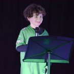 Second-grader Mason Campanelli is full of jokes.