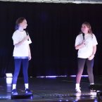 Sunny Smith and Macy Feist sing the 4 Non Blondes hit ‘90s song, “What’s Up?”