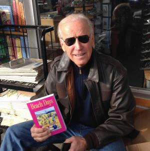 Vice President Joe Biden stopped by the "Beach Reads" launch party at Browseabout Books Nov. 22. SOURCE SUBMITTED