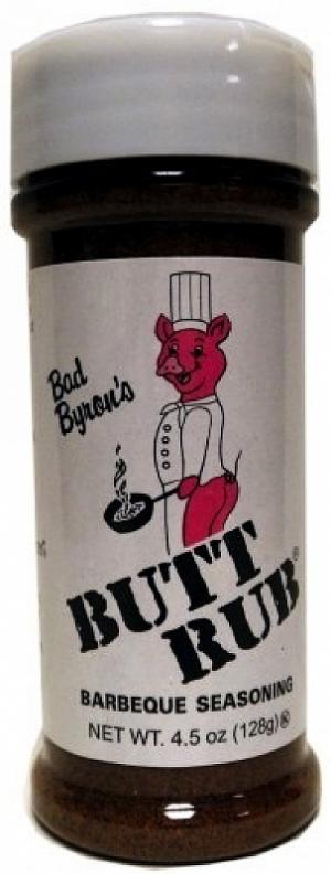 butt rub barbecue