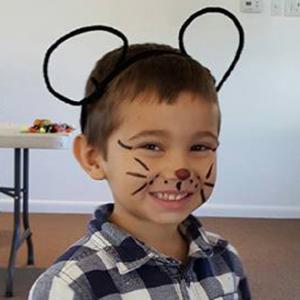 Josiah Sweon is shown enjoying Kids Club at East Coast Garden Center last year. SOURCE SUBMITTED