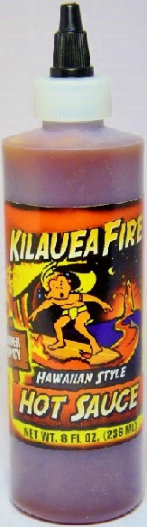 Kilauea Fire Hawaiian Style Hot Sauce 