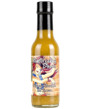 Heartbreaking Dawns Jalapeño Pineapple Hot Sauce