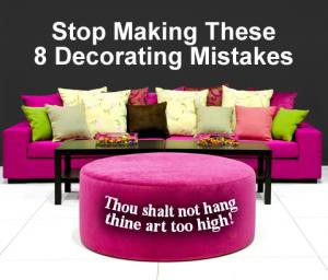home decorating tips