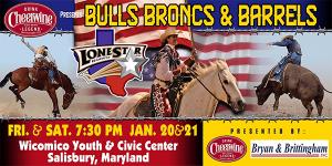 Lone Star Rodeo Company, Wicomico Youth & Civic Center, Wicomico, Salisbury, rodeo