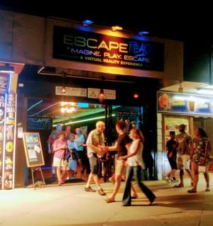 ESCAPE Virtual Reality Rehoboth Beach Delaware New Store Grand Opening