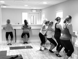 The public is invited to discover and experience the new Shore Barre fitness studio and classes, located at 32895 Coastal Highway, Unit 101B, in the Taggart Center Building. DAMIEN GOLDEN PHOTO