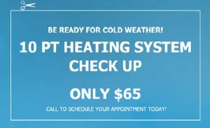 Heating, Inspection, Heater, Tune Up, Chesapeake Climate Control, HVAC