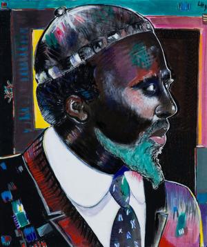 “Thelonius at Night” by Lee Hoffman.