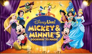 Disney Live, Mickey & Minnie’s Doorway to Magic, Mickey and Minnie’s Doorway to Magic, Mickey and Minnie, Disney, Salisbury, Wicomico, Wicomico Youth & Civic Center