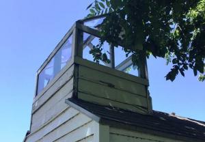 Fort Miles Historical Association has secured one of the last remaining World War II observation posts that were a part of the Aircraft Warning Service.