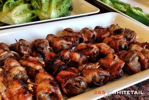 Bacon Wrapped Venison Recipe