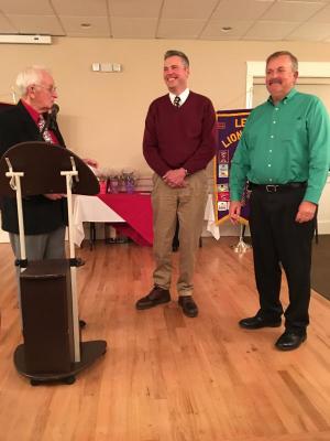 Lewes Lions Welcome New Member Brad Thomas Cape Gazette