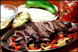 Southwest Steak Fajita Recipe