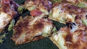 Chicken Avocado Pizza Recipe