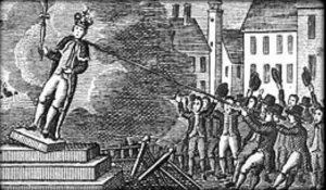 Historian John Gauger has collected examples of propaganda generated during the American Revolution. SUBMITTED PHOTO