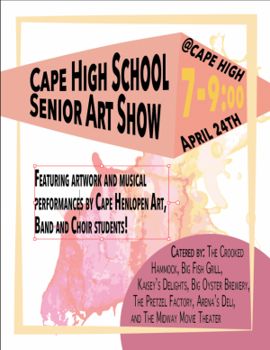 Art Show Cape Henlopen High School