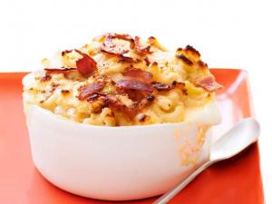 Cheddar-Bacon Mac and Cheese Recipe