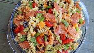 Ghost & Blueberry Pasta Salad Recipe
