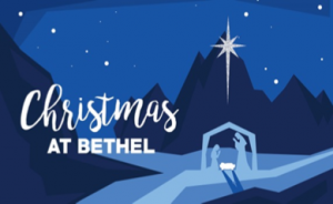 Christmas Eve Services at Bethel UMC