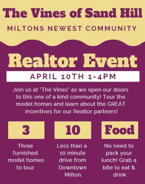 Realtor Event, Models, Incentives, Free Gas