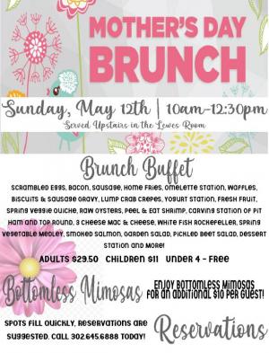 Mother’s Day Brunch buffet