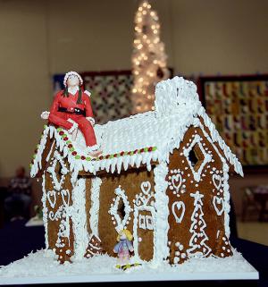 Creativity and originality are part of the judging criteria for Rehoboth Beach Gingerbread Contest entries. SUBMITTED PHOTO