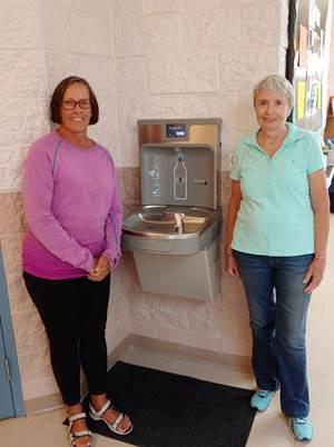 Epworth Umc Installs Water Filling Station Cape Gazette