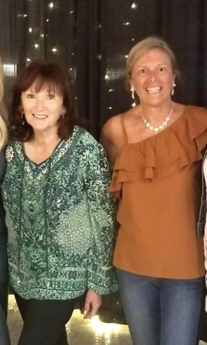 Autism Delaware’s Volunteer of the Year awards went to Fran McKenna, left, and Lisa Eline. SUBMITTED PHOTO