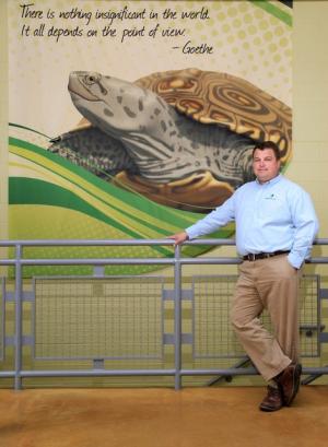 Ray Bivens received the 2021 National Association of State Park Directors Conference Distinguished Service Award Sept. 10. SUBMITTED PHOTO