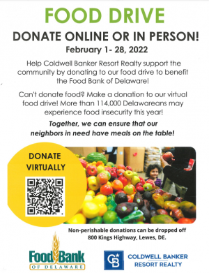 FOOD BANK OF DELAWARE