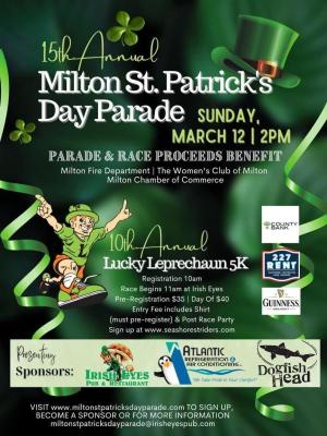 Milton St Patrick’s Day Parade