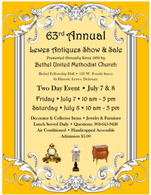Lewes Antiques Show & Sale