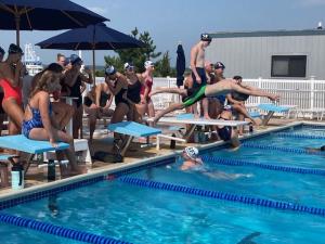 lewes yacht club swim team