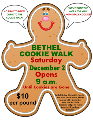 COOKIE WALK Bethel UMC