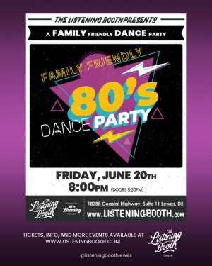 80’s Dance Party