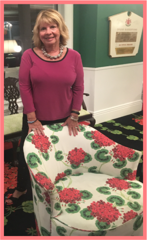 LEWES ANTIQUES SHOW SALE JULY BARBARA REW
