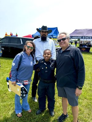 DJ Daniel, First Responders, Rally for Our First Responders