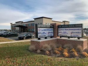 Household items and nonperishable food items for the Ronald McDonald House may be dropped off at First State Health and Wellness’s Lewes (shown) and Midway office locations. FILE PHOTO