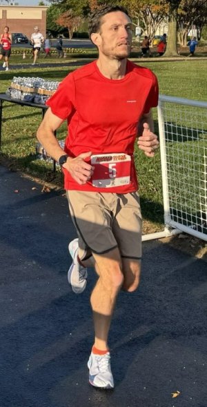 Andy Gorlich of Milton runs 17:06 to win the Nicola Pizza 5K. SUBMITTED PHOTOS