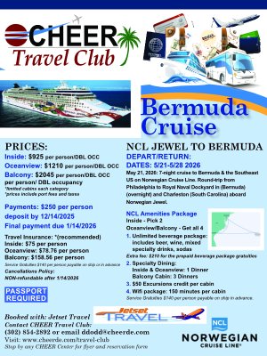 Bermuda Cruise