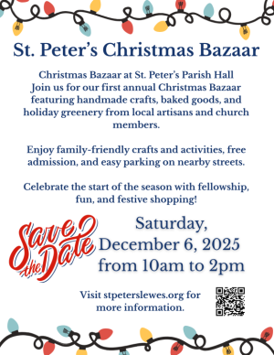 lewes DE, christmas, shopping, santa, fun