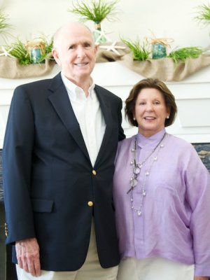 Randall and Margaret “Peggy” Rollins seen in 2012. Peggy, 92, died Dec. 9 at her home in Atlanta. She was born at Beebe Hospital and worked in the billing department. Through their Ma-Ran Foundation, the Rollins family has been generous donors to many causes in Lewes. Peggy Rollins’ name can be found on buildings around Lewes. SUBMITTED PHOTO