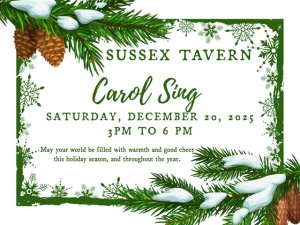 Carol Sing; Sussex Tavern; Historic Lewes