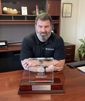 For sustained insurance industry success, State Farm agent Billy Reese has been awarded lifetime membership to the Million Dollar Round Table. SUBMITTED PHOTO