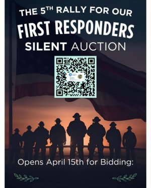 Preview is opened NOW!! The Silent Auction will be opened on April 15th to start your bidding!