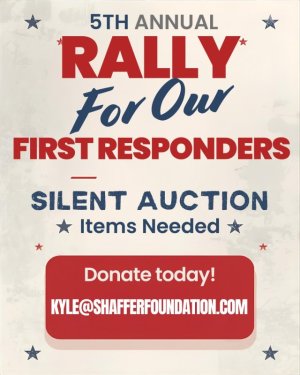 We NEED your help!
Email Kyle Shaffer at kyle@shafferfoundation.com