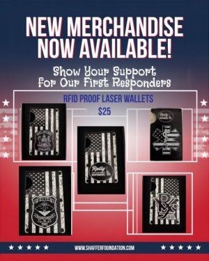 Purchase one today at www.shafferfoundation.com