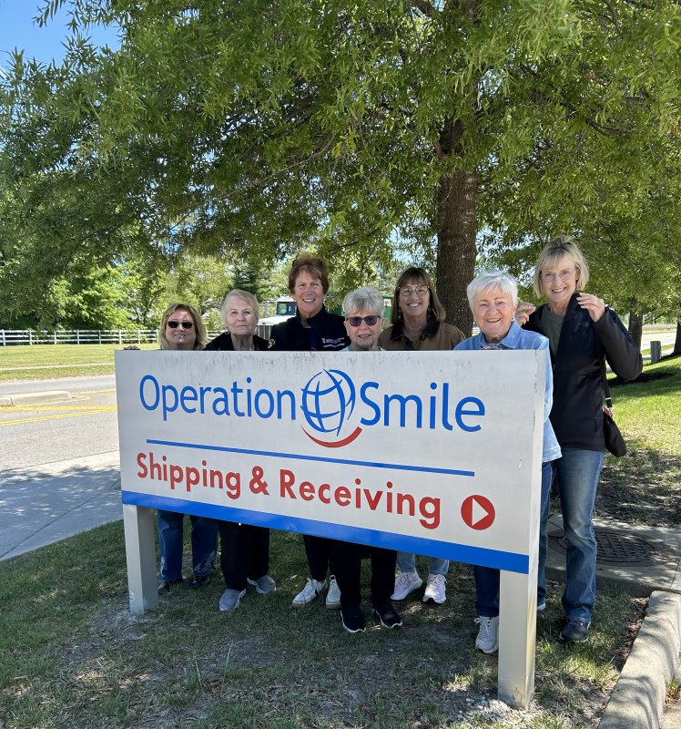 VIA members travel to deliver care items to Operation Smile
